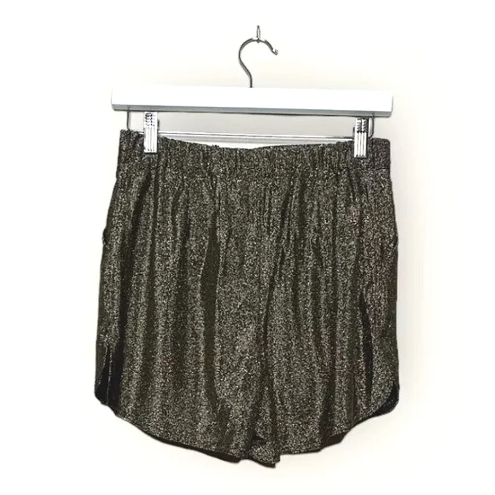 Bishop & Young  Show Stopper Short | Gold Metallic | XS